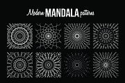 Modern mandala collection, an Illustration by The Odd Seed (Thumbnail 12 of 27)