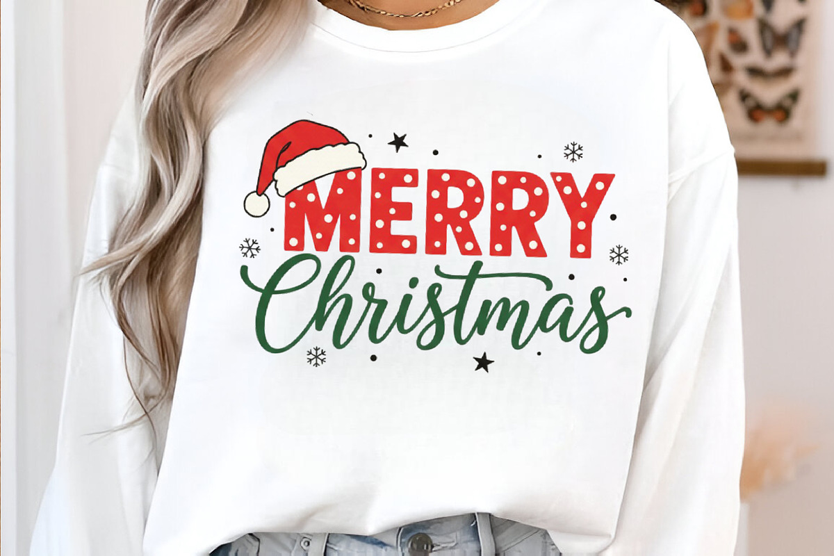 Merry Christmas Santa Hat Png, an Illustration by SinaCreation (Photo 3 of 7)