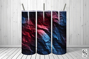 Red Blue Foil Texture Background, a Texture Graphic by Creative Store (Thumbnail 5 of 5)