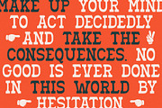 Protagonice - Retro Slab, a Slab Serif Font by Invasi Studio (Thumbnail 8 of 10)