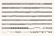 Neumatic Gothic, a Sans Serif Font by Arkitype (Thumbnail 2 of 16)