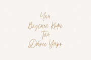 Mistique Touch Latin & Cyrillic, a Handwritten Font by supfonts (Thumbnail 11 of 11)