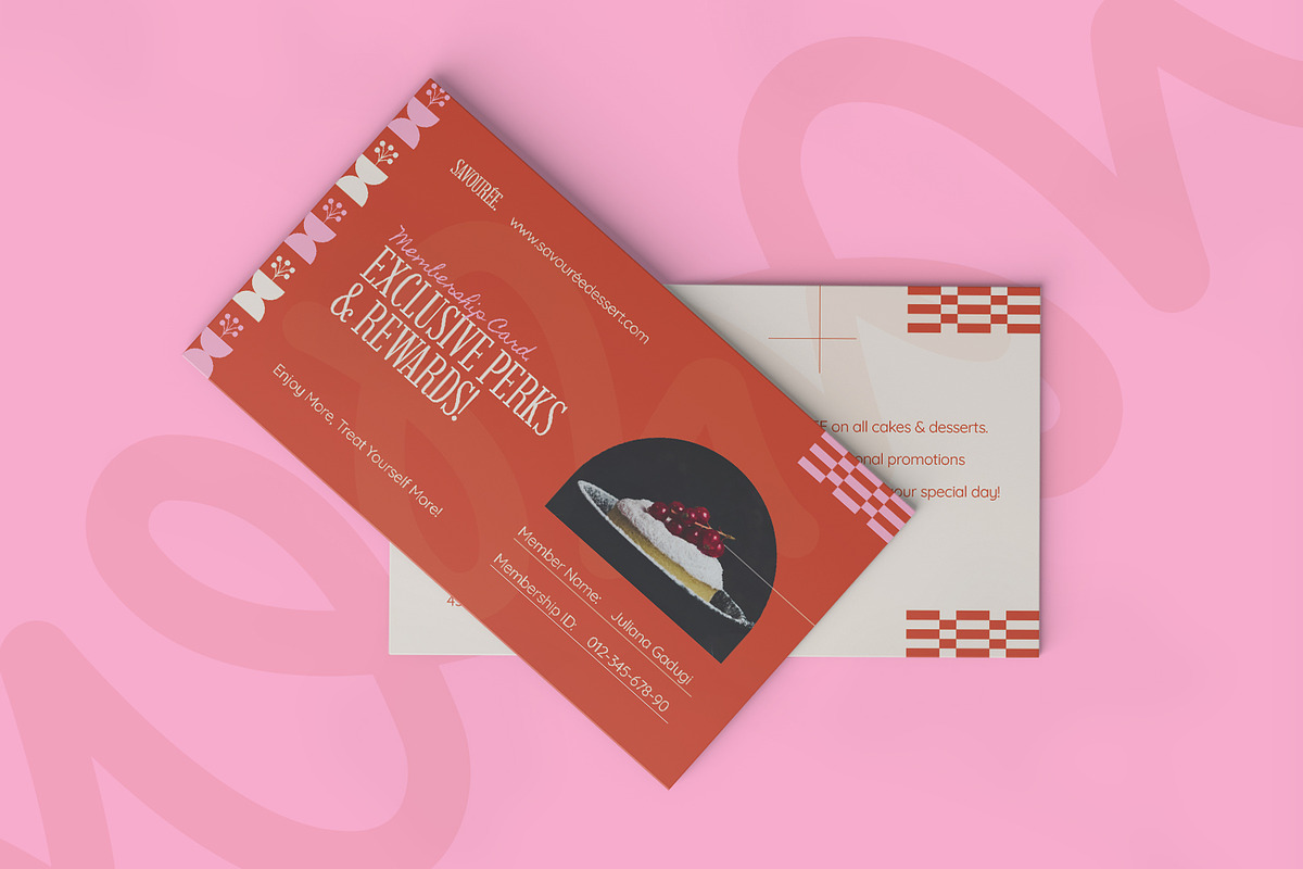Perks and Rewards - Membership Card, a Card Template by VUNIRA (Photo 3 of 3)