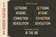 HURSON SANS - Clean Version, a Sans Serif Font by Garisman Std (Thumbnail 5 of 7)