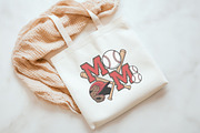 Baseball Mom, Baseball Clipart, an Illustration by Watercolor design (Thumbnail 6 of 6)
