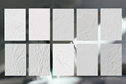 Embossed & Blurred Textures & Frames, a Background Graphic by PaperJamLab (Thumbnail 3 of 10)