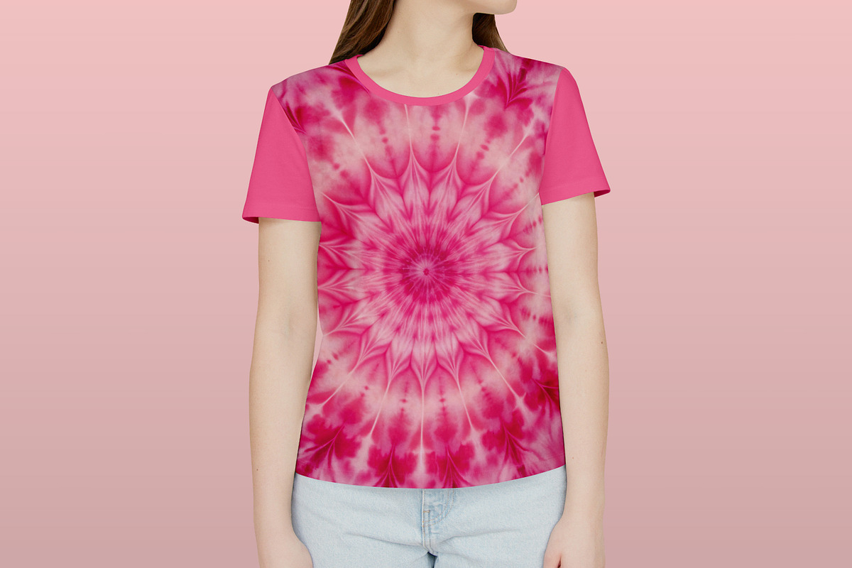 Tie Dye Texture Background, a Texture Graphic by Forhadx5 (Photo 11 of 16)