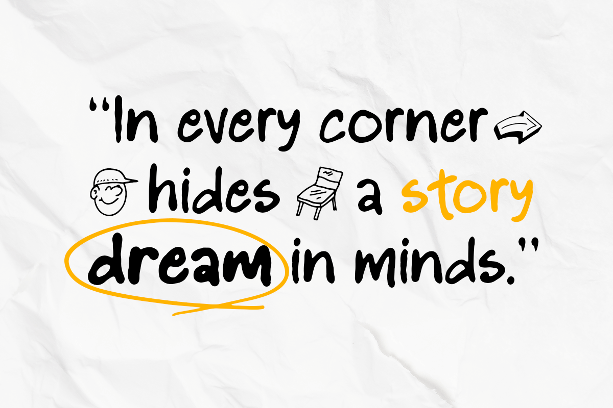 Pen Notes - Notes Handwritten Font, a Handwritten Font by Sensatype (Photo 6 of 12)