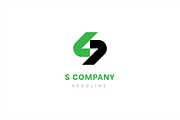 S arrows logo template., a Branding & Logo Template by Anton Akhmatov (Thumbnail 2 of 3)