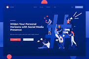 Web Illustration Pack, an iPhone Mockup by Formfrom (Thumbnail 8 of 14)