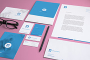 Brand stationery mockup bundle, a Pens & Pencil Mockup by INTERARTIVITY (Thumbnail 3 of 9)