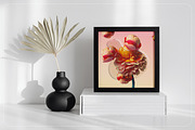 Peony Dreams: Illustration & Texture, a Background Graphic by marmarina (Thumbnail 7 of 13)