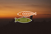 40 Retro Camp Stickers, an Object Graphic by Parisa-Artstudio (Thumbnail 4 of 5)