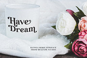 Ransta Modern Serif Font, a Serif Font by Multype Studio (Thumbnail 3 of 12)