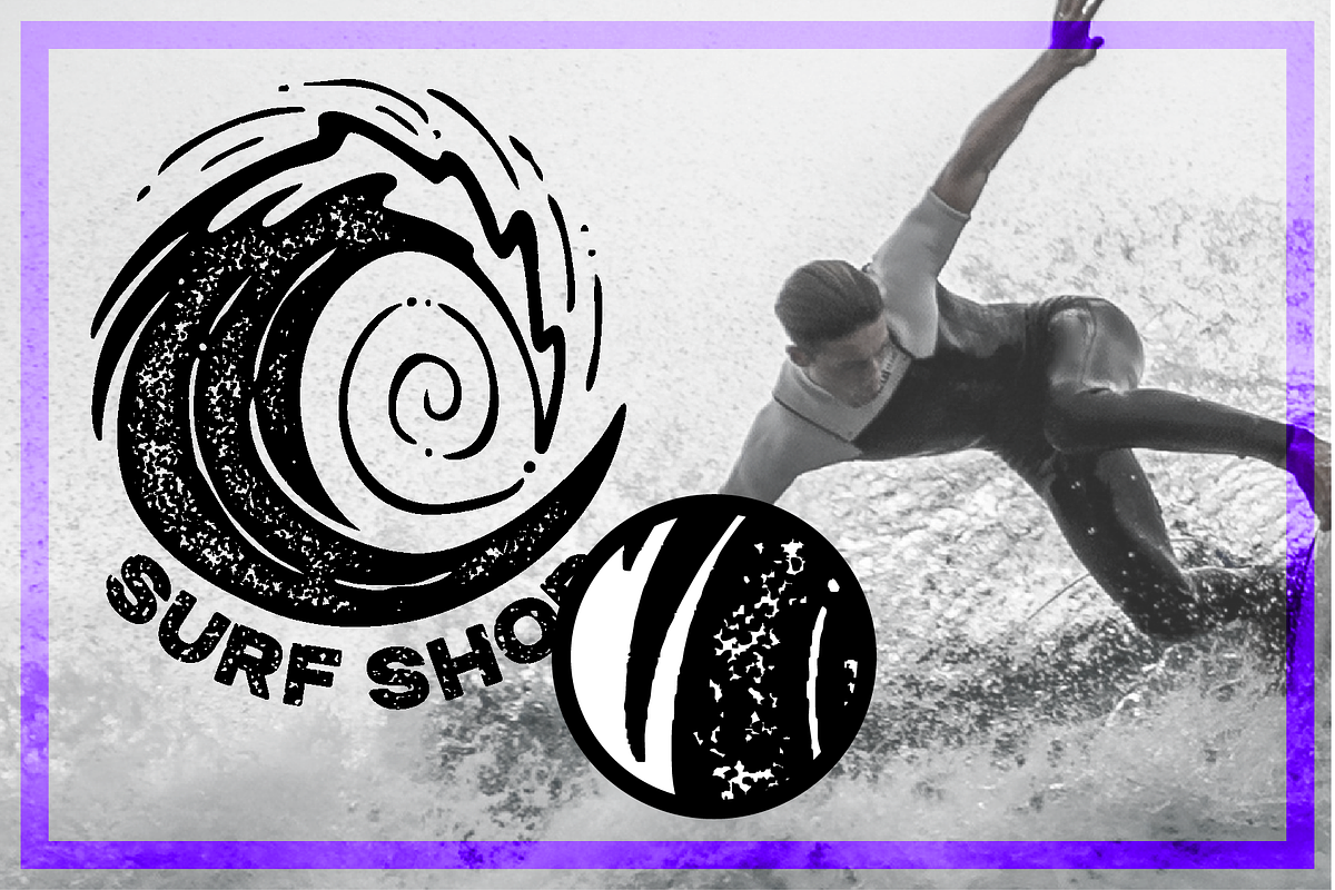 INKED Graphic Style & Text Effect, a Texture Graphic by Salty Sweet Creative (Photo 6 of 7)