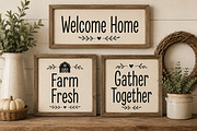 Farmstead, a Serif Font by Wow Magic (Thumbnail 5 of 5)