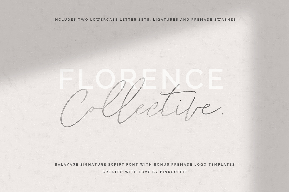 Balayage | Signature Script + Logos preview 8