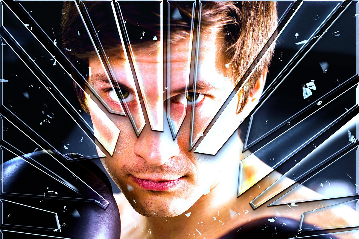 Portrait Broken Glass Photo Effect, an Action Add-On by Photoshop Action (Photo 7 of 11)