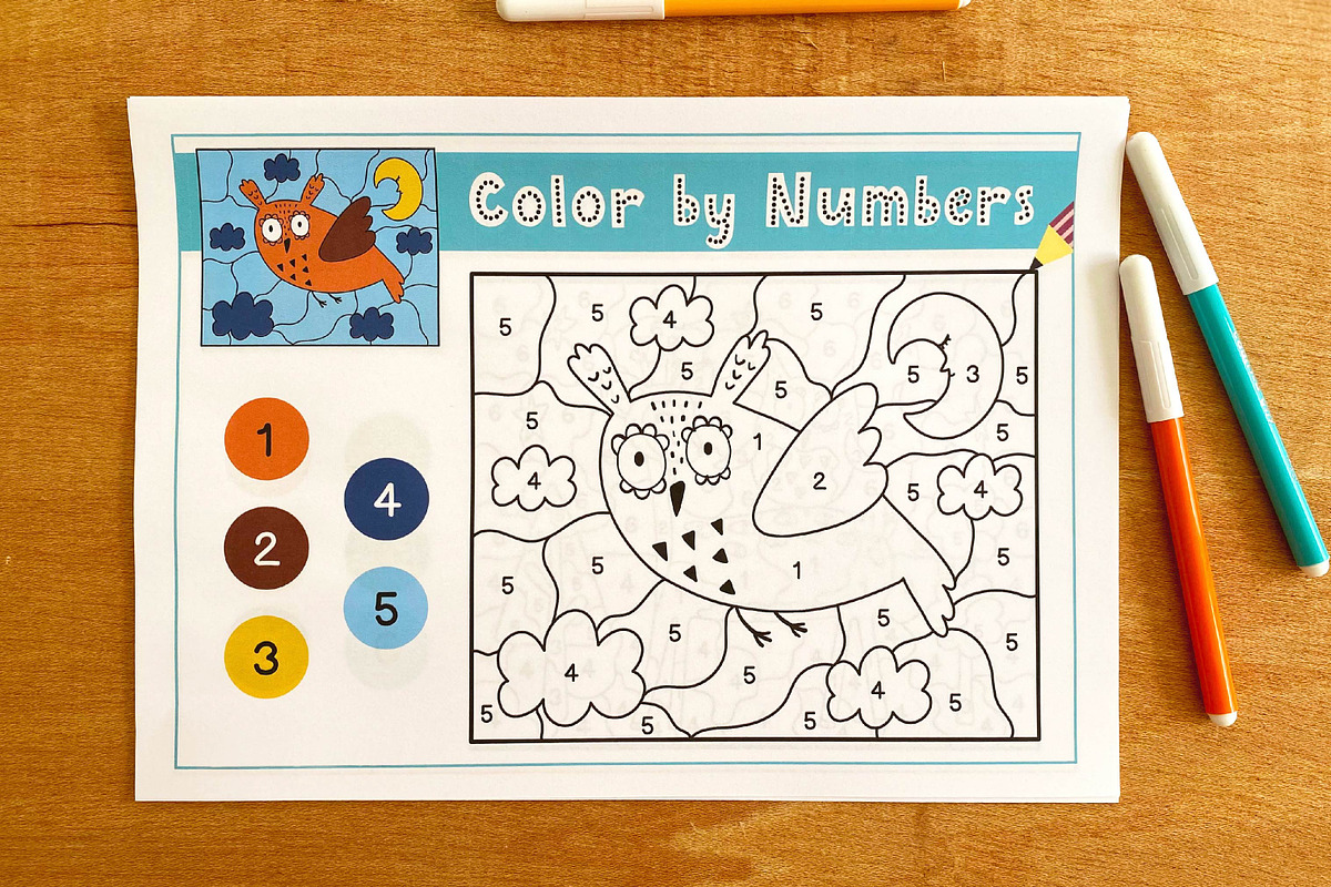 Activities for Kids: 65 in 1, an Animal Illustration by Gulnara Sabirova (Photo 9 of 14)