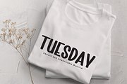 Home Alone | Script Font, a Script Font by Scratchones (Thumbnail 5 of 8)