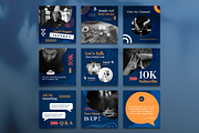 Youtuber Instagram Post, a Social Media Template by Rahardi Creative (Thumbnail 4 of 6)