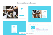 Base – Dashboard UI Kit, an UI Kit Template by suppply (Thumbnail 2 of 5)
