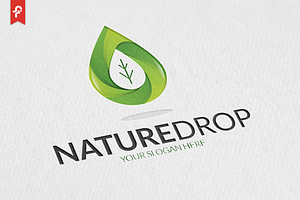 Nature Drop Logo