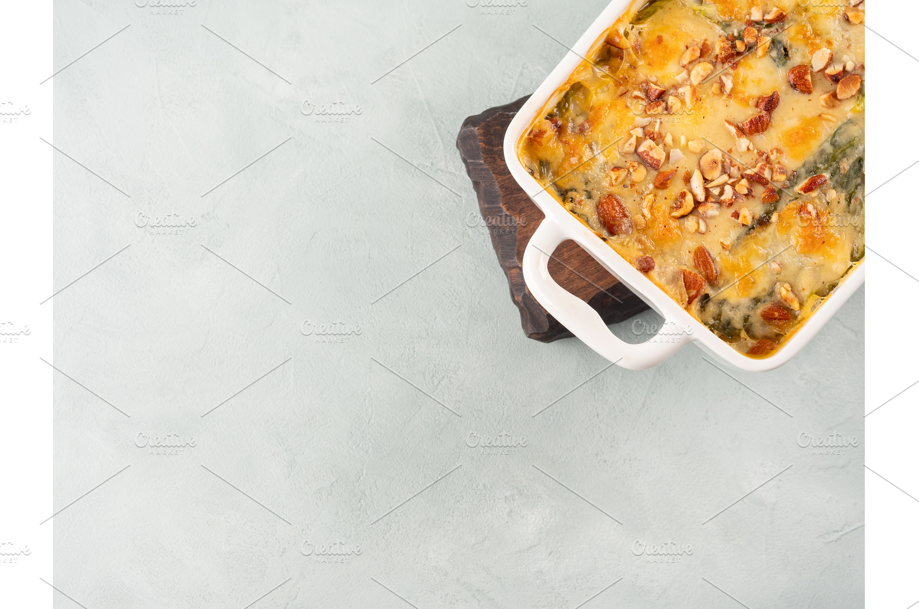 Baked squash and savoy cabbage, a Food & Drink Photo by Lifemorning