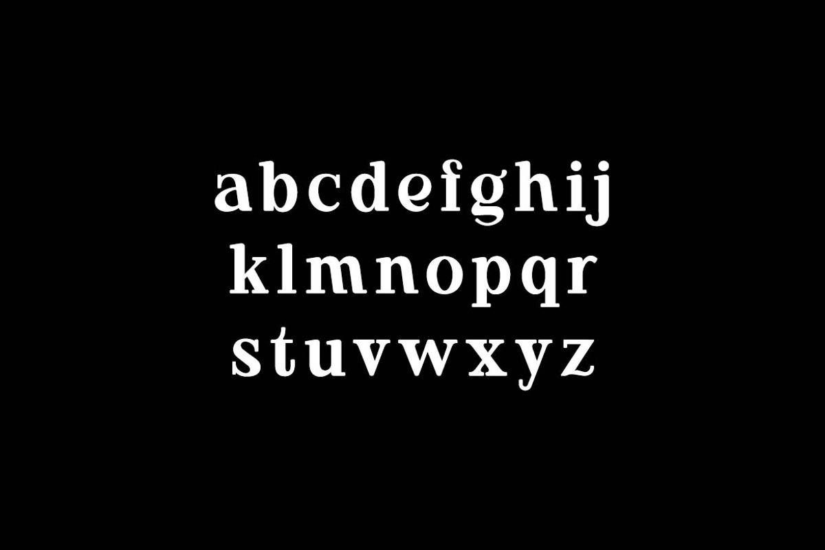 Gardigly Serif Display Font, a Serif Font by UICreative (Photo 4 of 13)