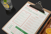 Casual Dining Restaurant Menu, a Stationery Template by Neermana (Thumbnail 4 of 4)