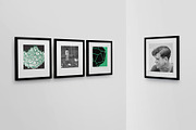 Frame Gallery Mockup - 01, a Print Template by Formelier (Thumbnail 1 of 5)