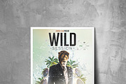 A4 Framed Poster Mockup, a Print Template by CREATIVE DUDE (Thumbnail 7 of 9)