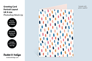 UKA Greeting Card Photoshop Mockup 4, a Product Mockup by Rocket & Indigo (Thumbnail 2 of 3)