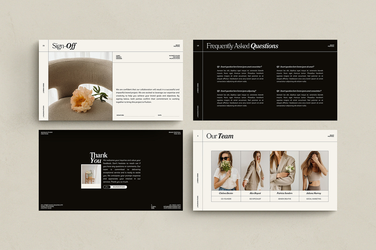 SERE / Brand Proposal, a Presentation Template by Wildnun Studio (Photo 10 of 16)
