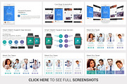 Mobile Apps PowerPoint Template, a Presentation Template by SlideSalad (Thumbnail 7 of 10)