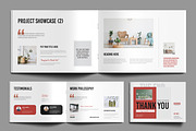 Minimal Portfolio Layout Template, a Brochure Template by MightyDesign (Thumbnail 5 of 8)