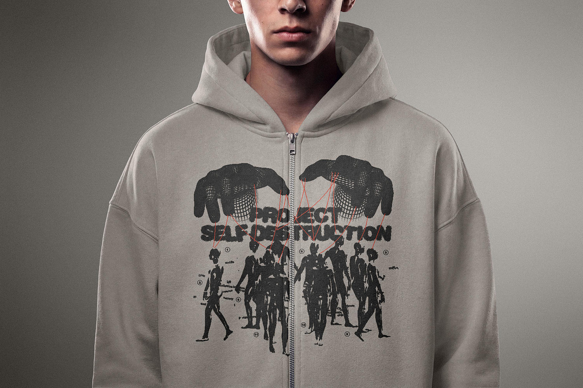Streetwear Apparel Mockups Bundle, a Shirt Mockup by pixelbuddha.net (Photo 8 of 19)