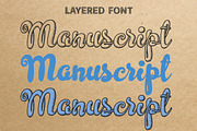 Mythical Typography | Stipple Shade, a Script Font by Royaltype (Thumbnail 9 of 12)