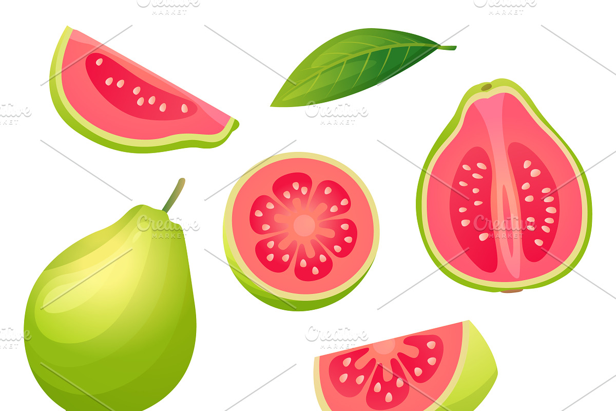 Fruit Cartoon Collection, a Decorative Illustration by YG Studio (Photo 22 of 22)