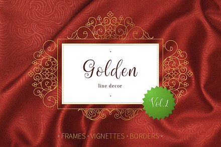 Golden Line Decor Vol.1