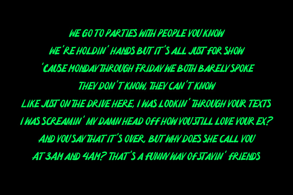 Frakend Handwritten Display Font, a Handwritten Font by MACK 75 (Photo 4 of 5)