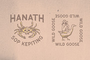 Matefornia Typeface, a Font by skewedstd (Thumbnail 9 of 10)