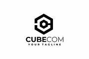 Cube Com - Hexagon Letter C Logo, a Branding & Logo Template by yopie (Thumbnail 3 of 3)
