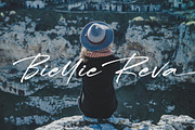 Reliska Bondes Modern Signature Font, a Script Font by Letterena Studios Script (Thumbnail 13 of 20)