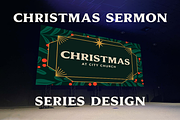 Christmas Church Sermon Series, a Background Graphic by Blue River Studio (Thumbnail 5 of 8)