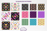 Mexican Folk Hand-Drawn Art, a Decorative Illustration by Decor Lines (Thumbnail 6 of 10)