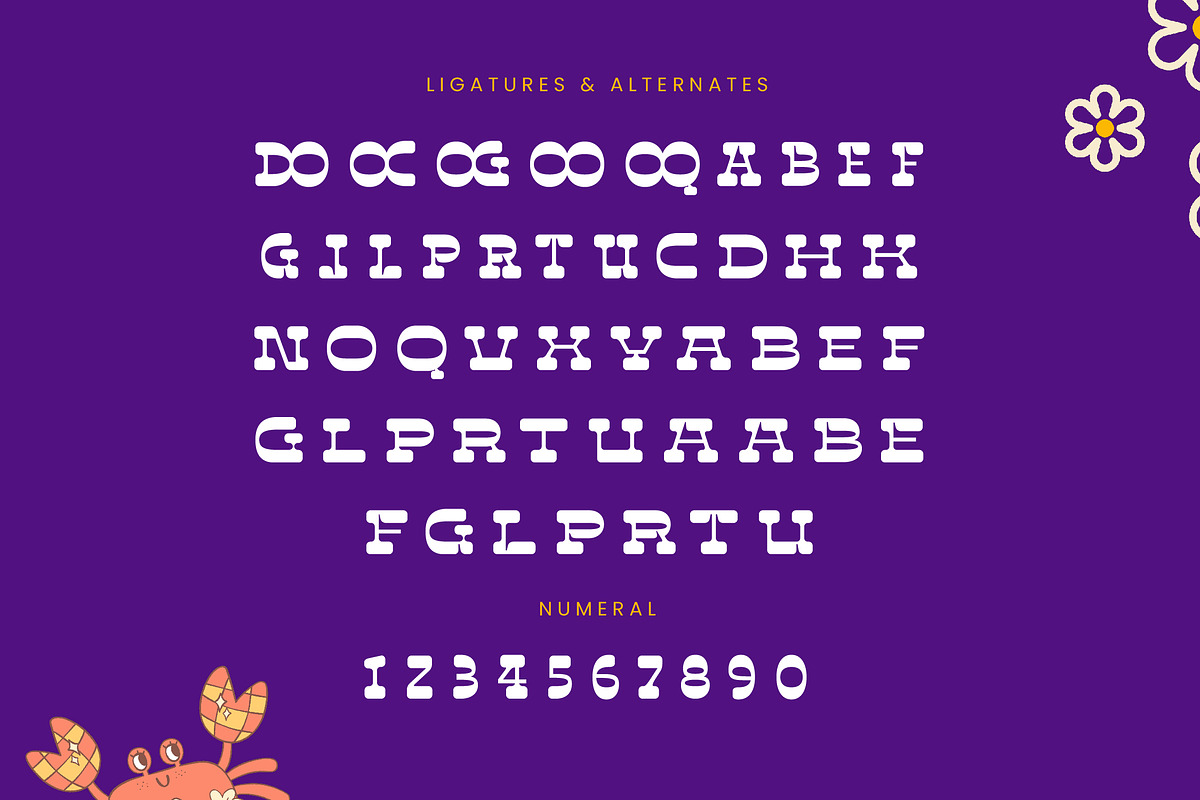 Disco Groov Retro Playful Serif, a Serif Font by timelesstype.co (Photo 19 of 20)