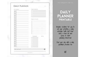 Daily Planner, Weekly, Monthly PACK