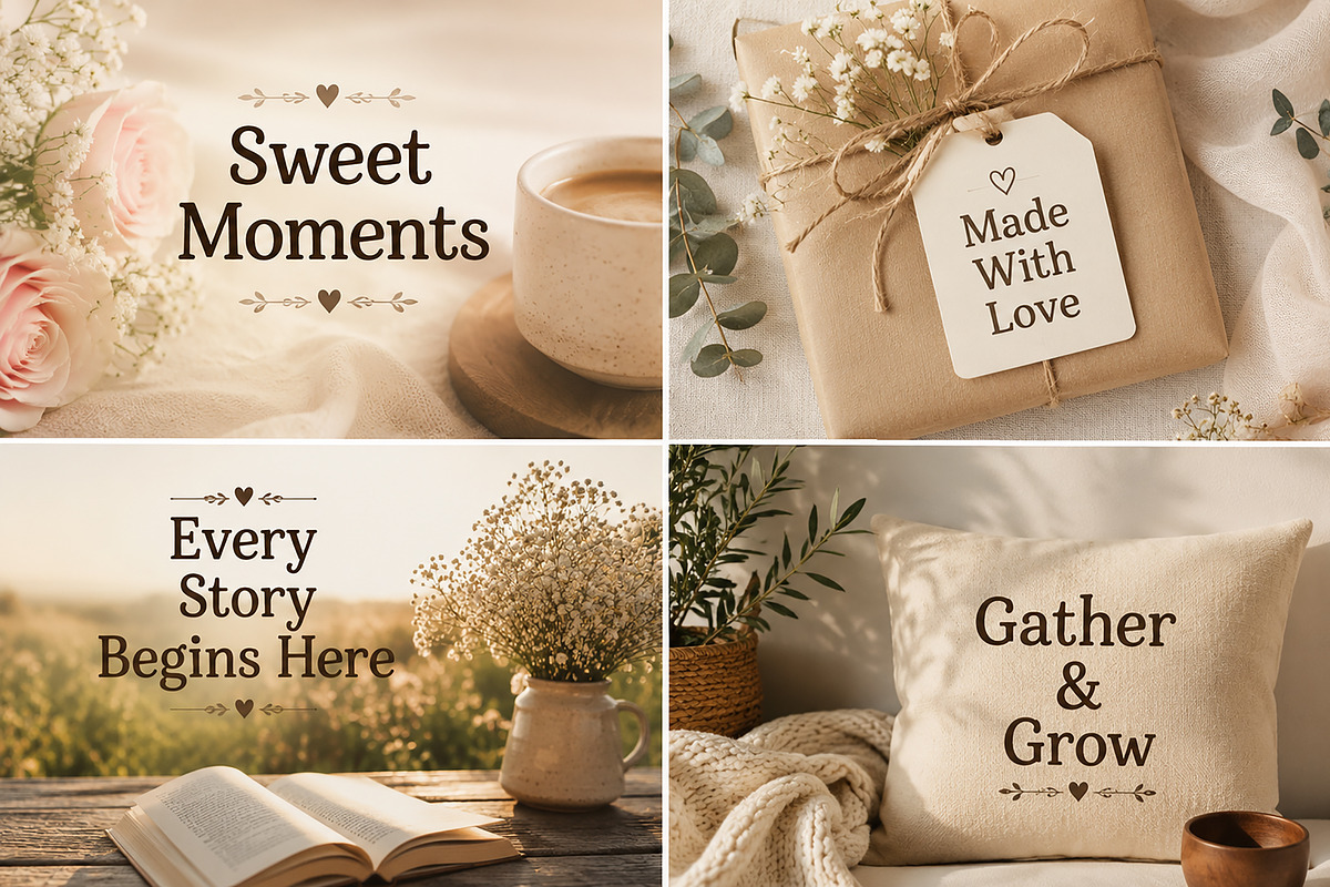 Sweetberry Serif, a Serif Font by Wow Magic (Photo 4 of 5)