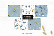 Celestial whales, a Graphic by Nafanya (Thumbnail 5 of 10)